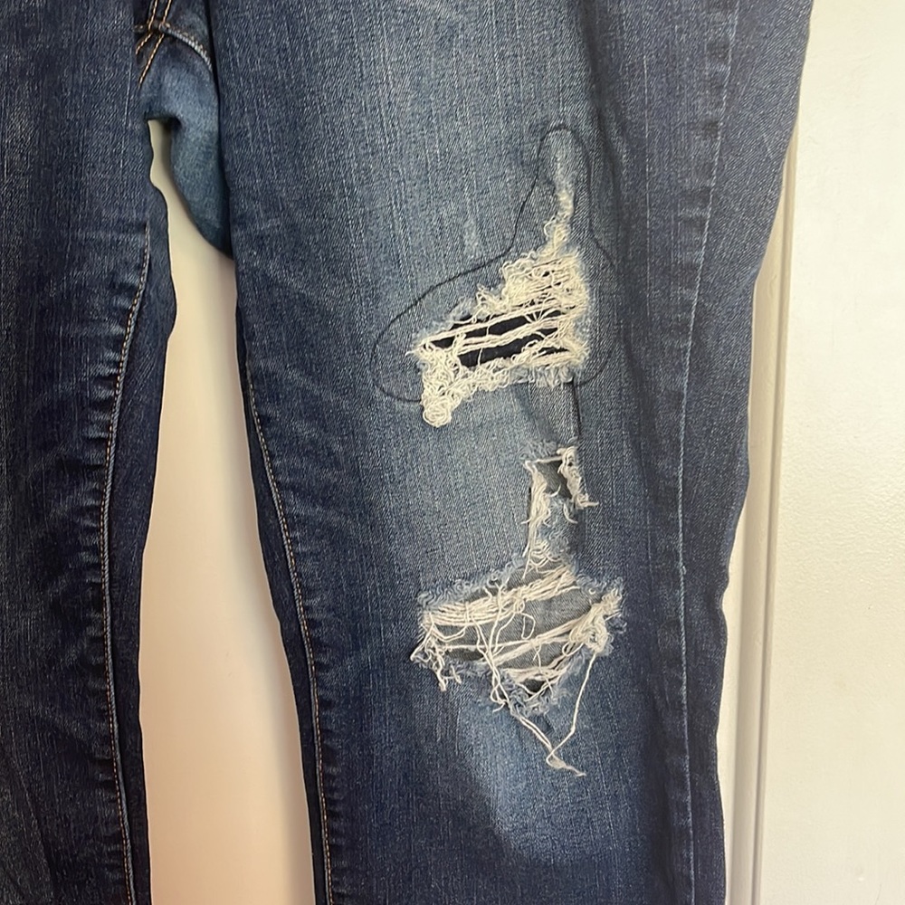 High Rise Ripped Jeans - Picture 2 of 5